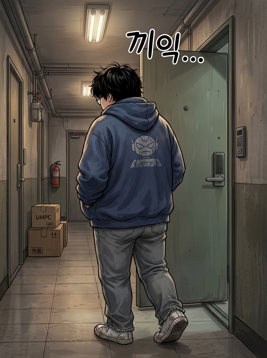 편의점 알바생의 제안 4컷