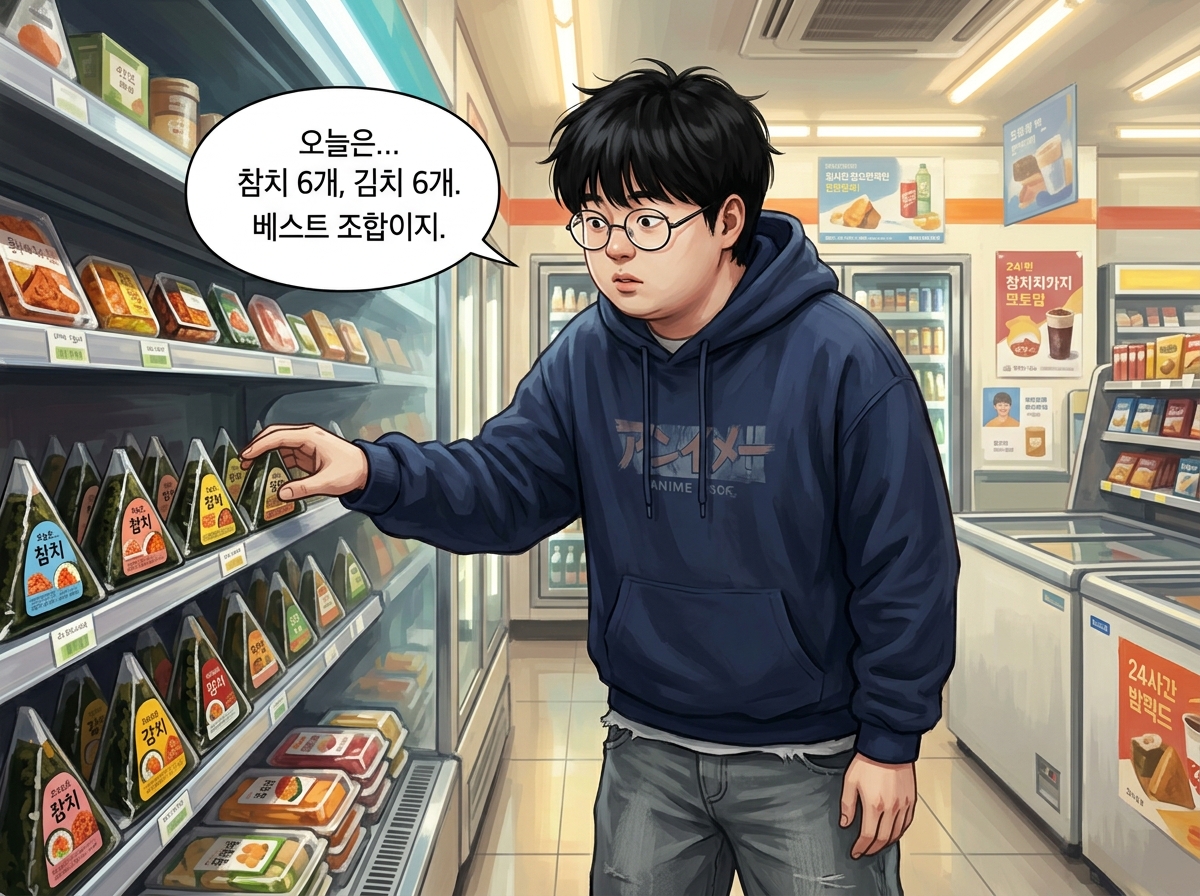 편의점 알바생의 제안 6컷