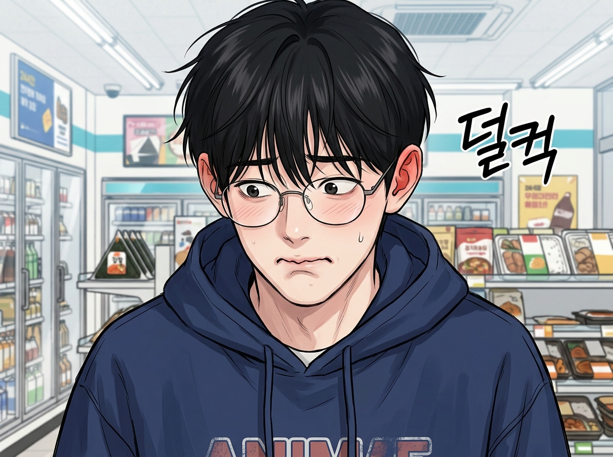 편의점 알바생의 제안 8컷
