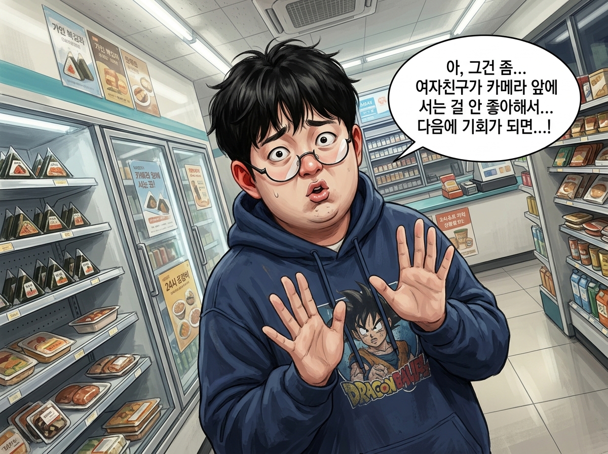 편의점 알바생의 제안 10컷
