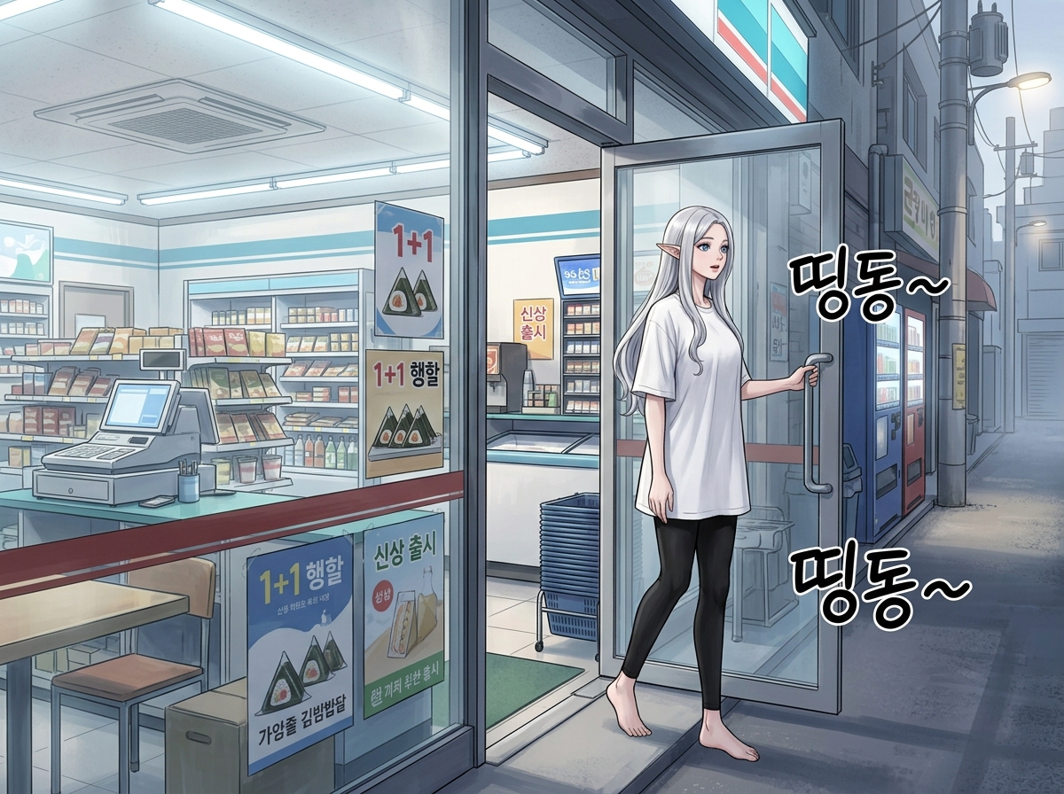 편의점 알바생의 제안 11컷