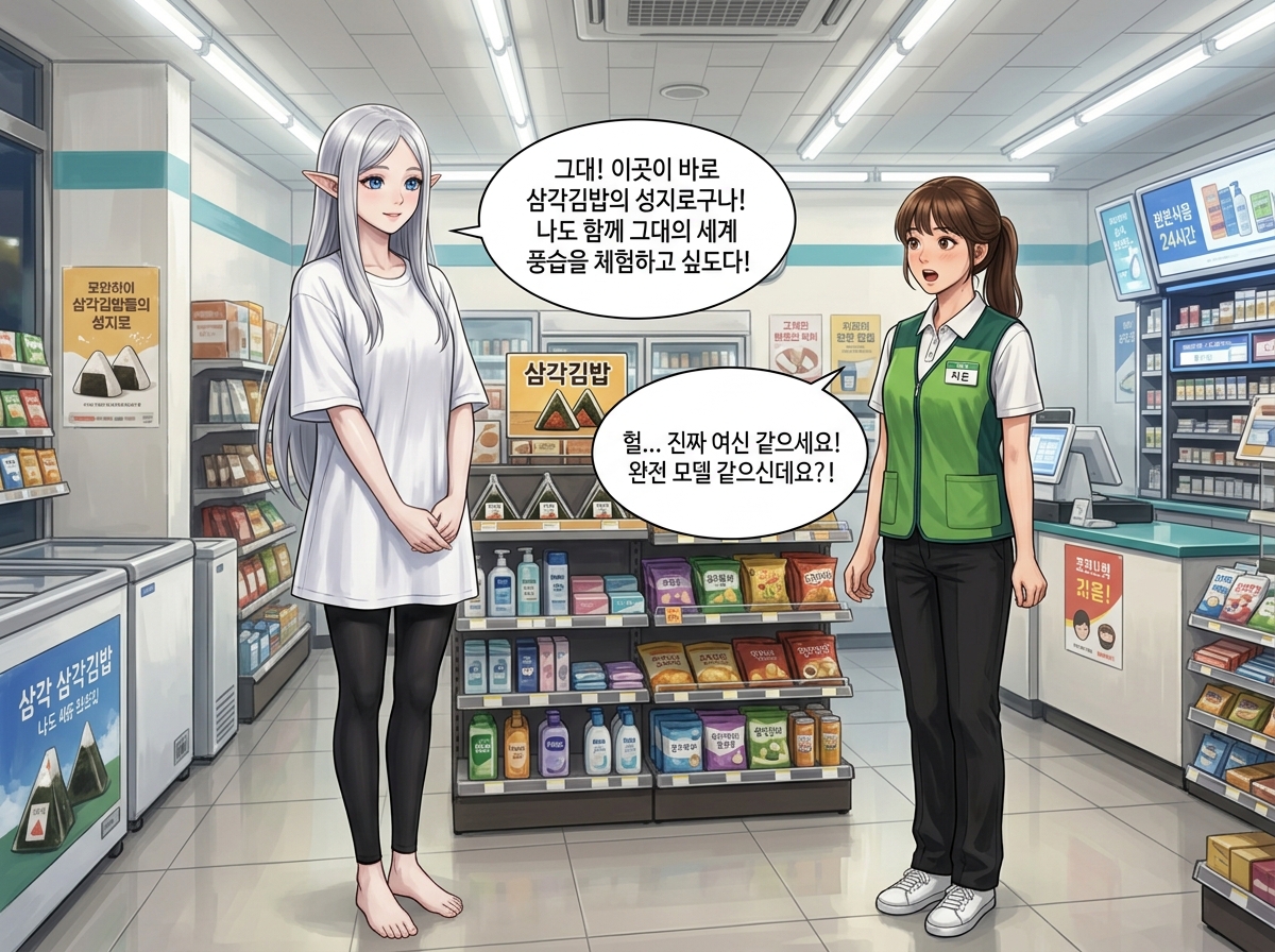편의점 알바생의 제안 12컷