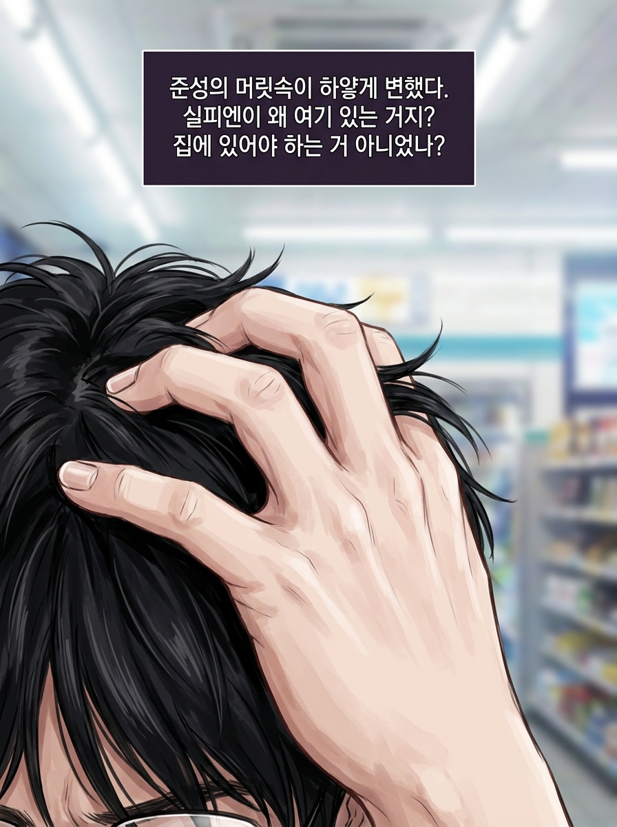 편의점 알바생의 제안 13컷