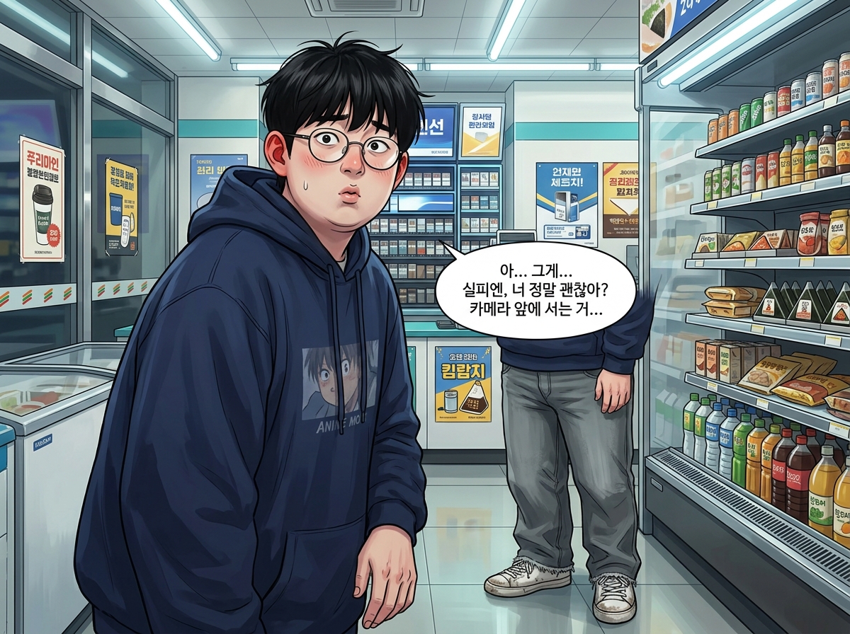 편의점 알바생의 제안 15컷