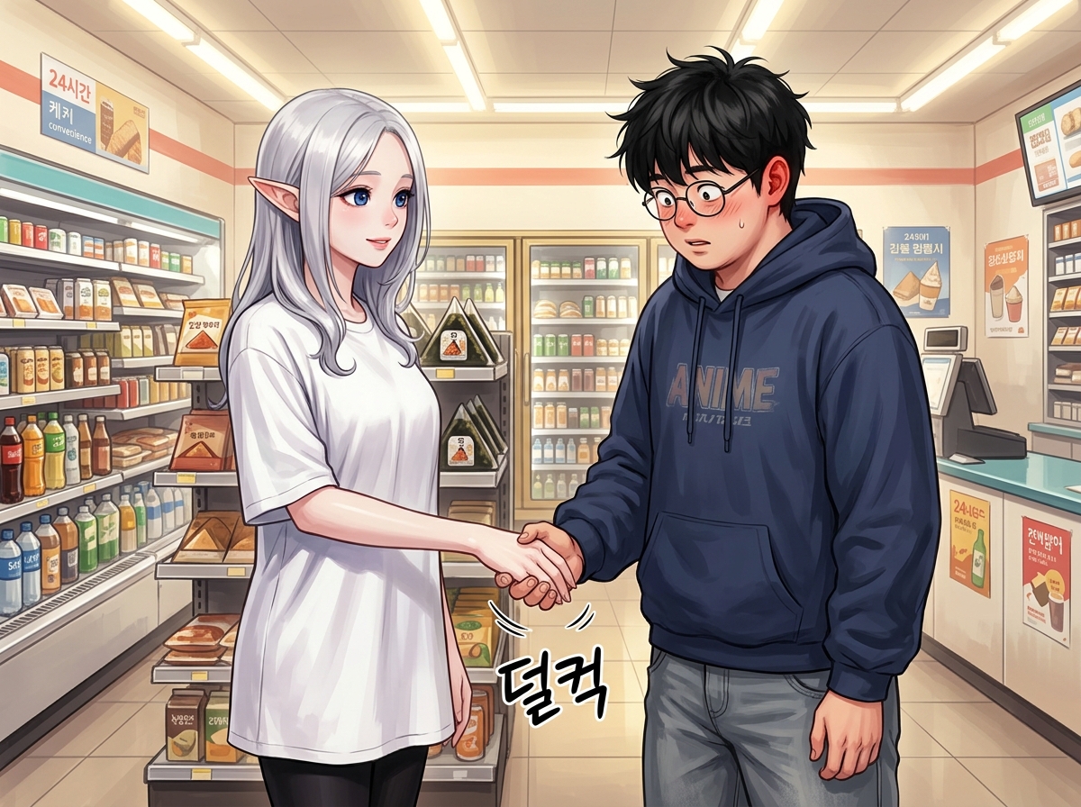 편의점 알바생의 제안 16컷