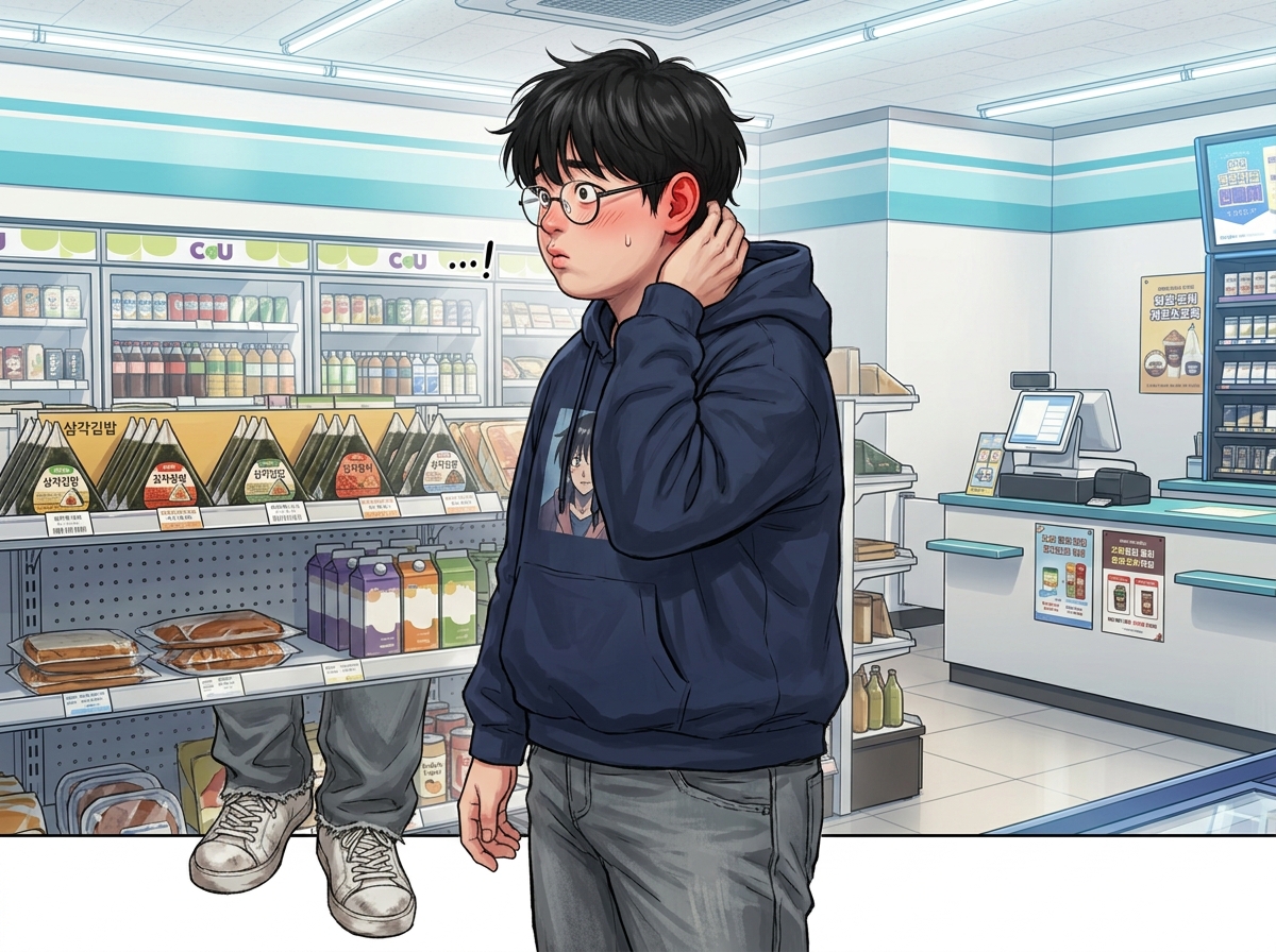 편의점 알바생의 제안 17컷