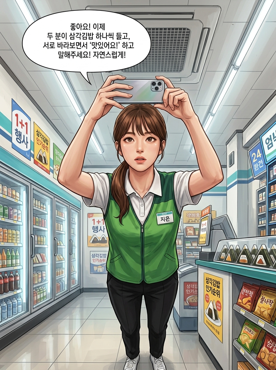 편의점 알바생의 제안 19컷