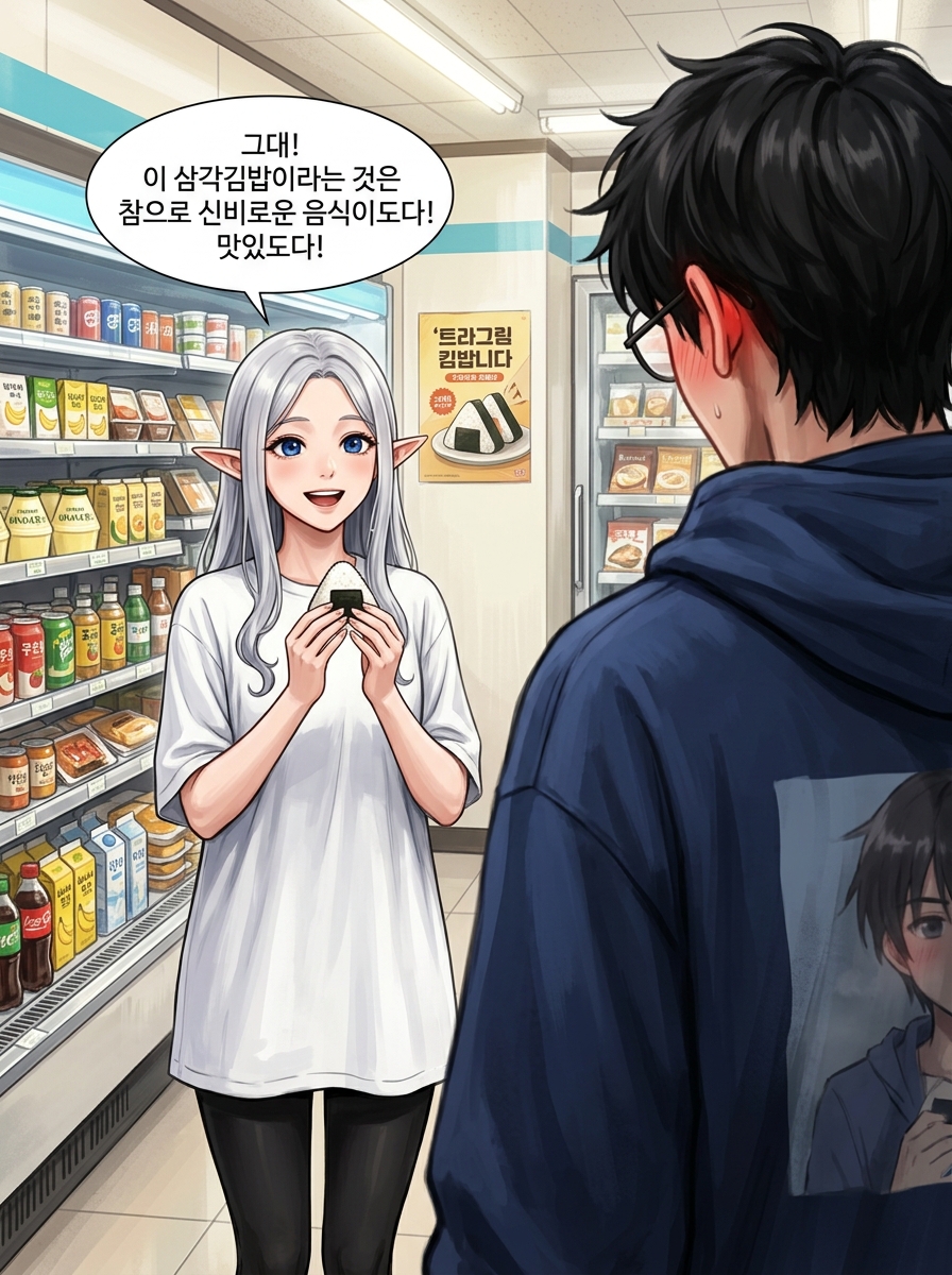 편의점 알바생의 제안 20컷