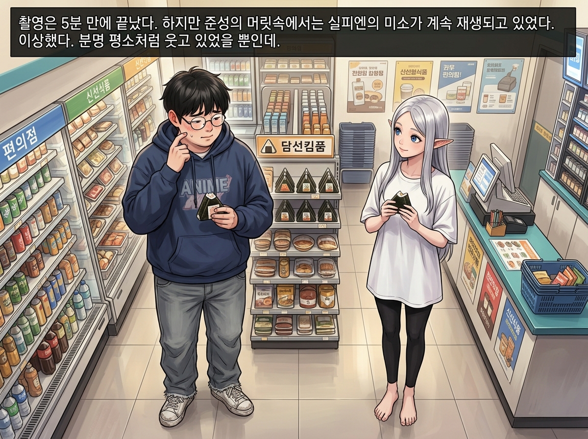편의점 알바생의 제안 22컷