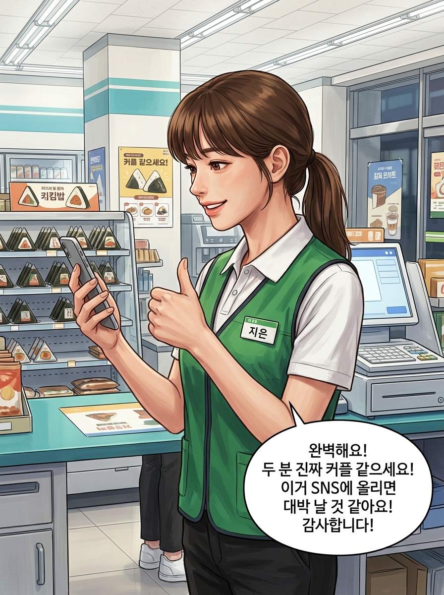 편의점 알바생의 제안 23컷