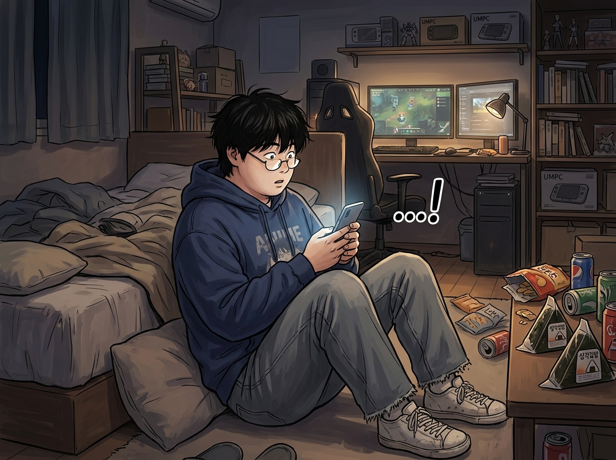 편의점 알바생의 제안 25컷