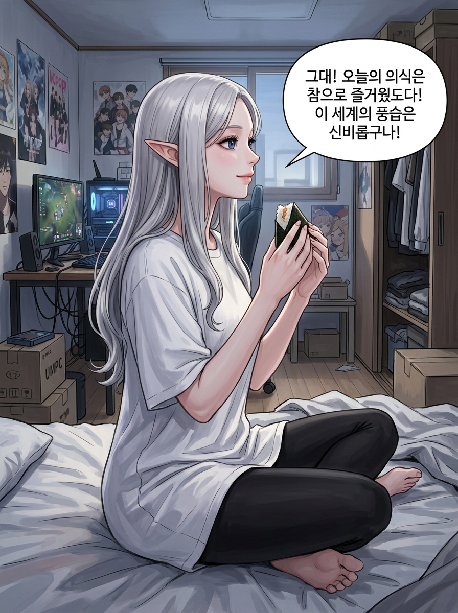 편의점 알바생의 제안 27컷