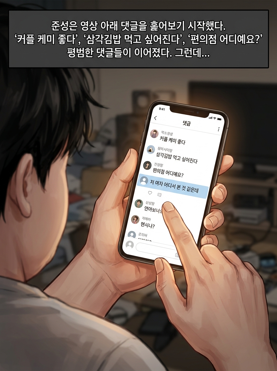 편의점 알바생의 제안 28컷