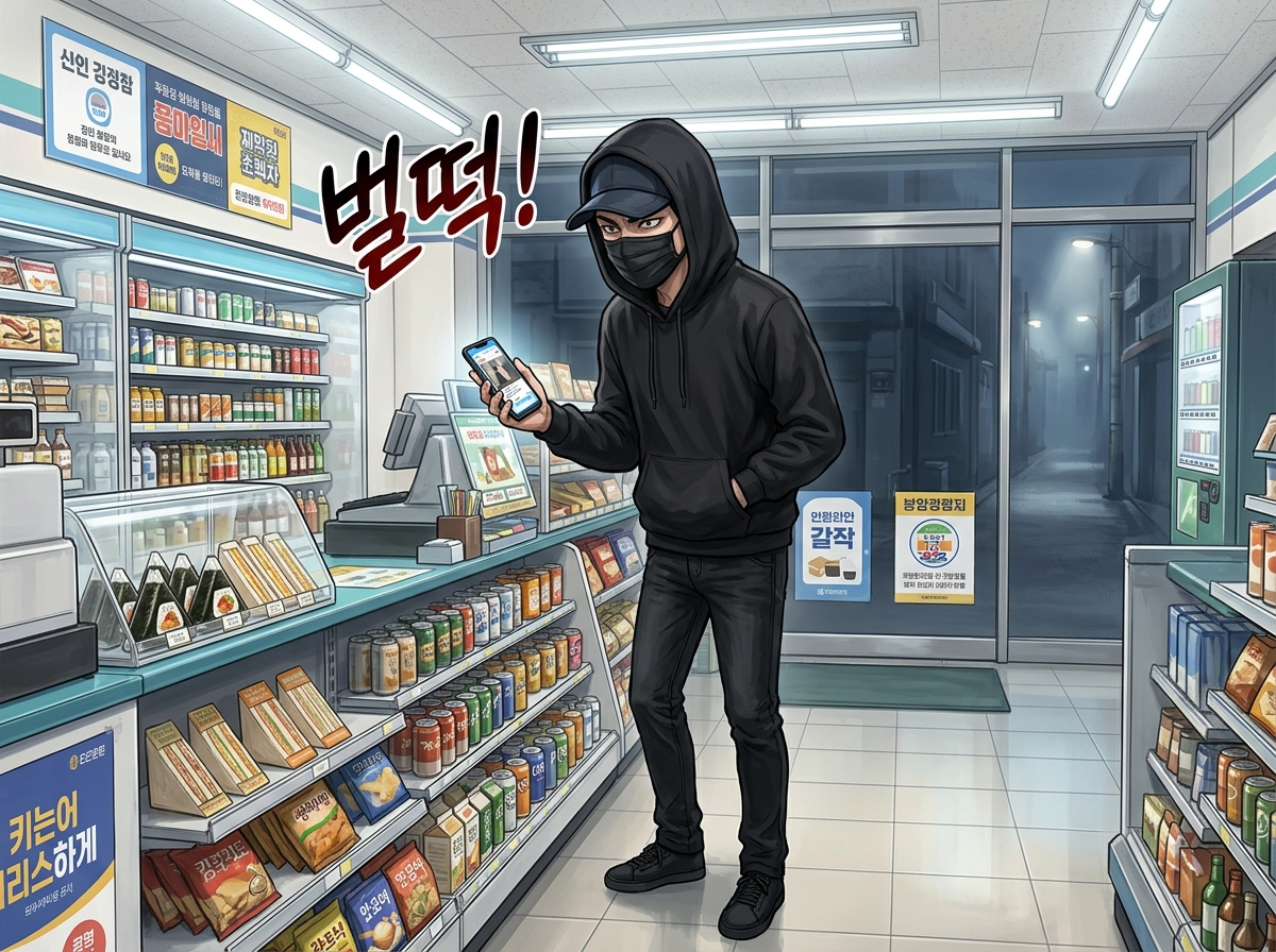 편의점 알바생의 제안 30컷
