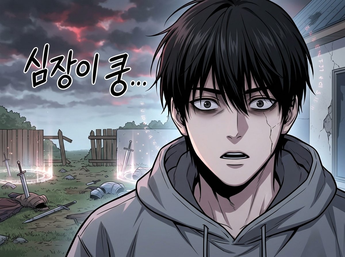 귀신이 된 스승의 경고 10컷