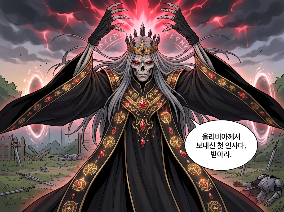 귀신이 된 스승의 경고 11컷