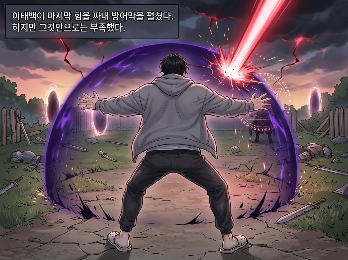 귀신이 된 스승의 경고 14컷