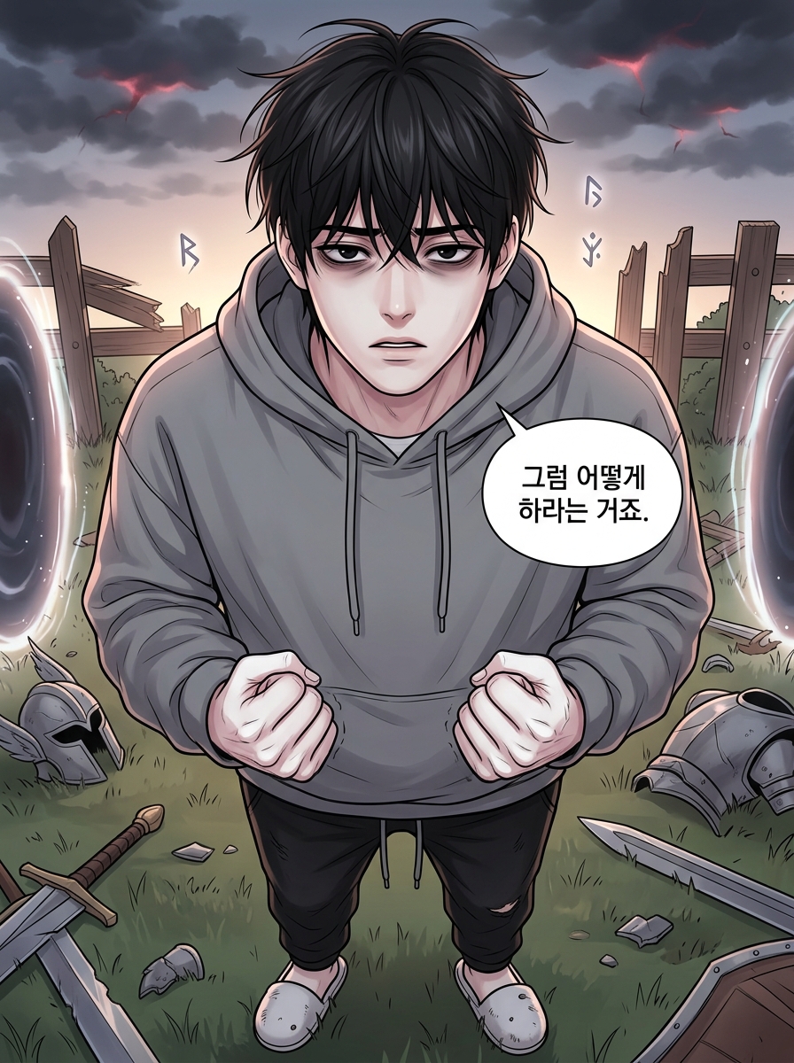 귀신이 된 스승의 경고 21컷