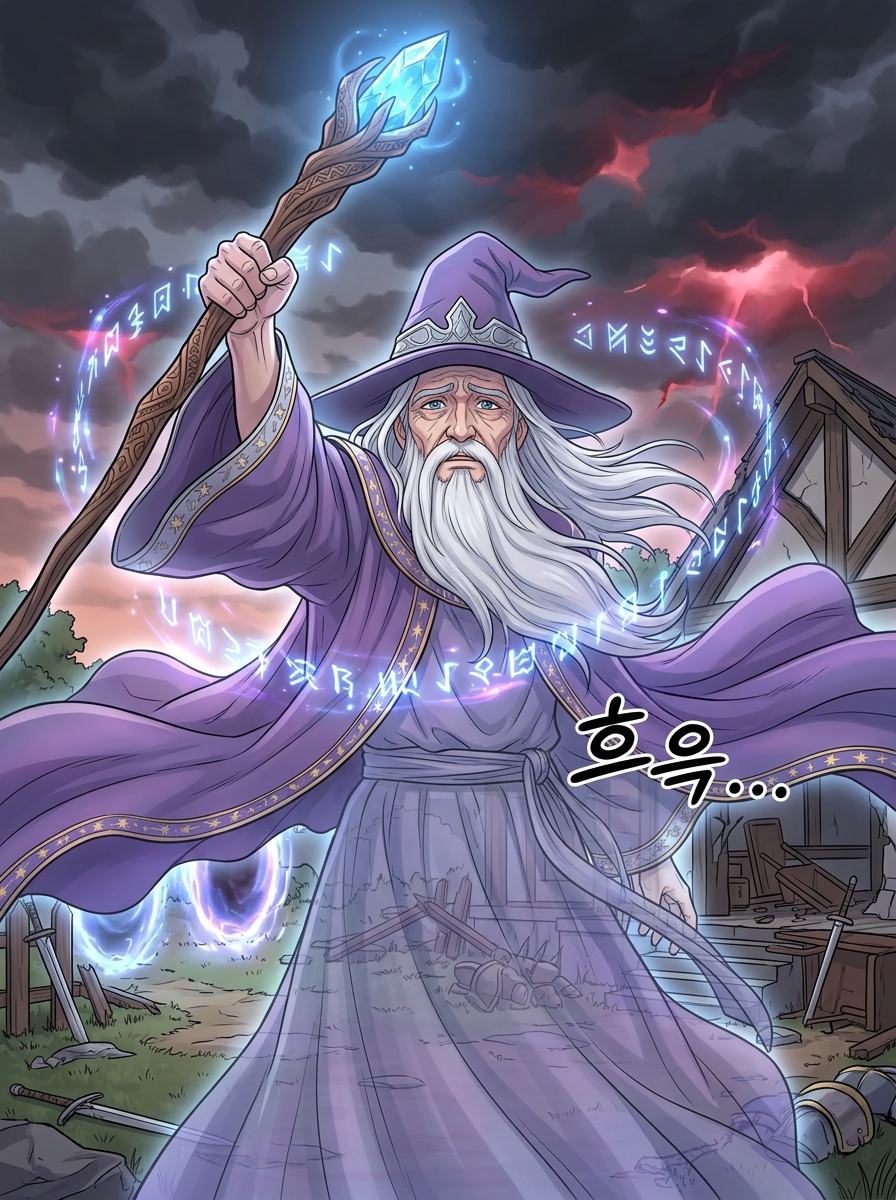 귀신이 된 스승의 경고 22컷