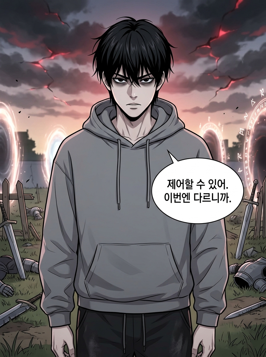 귀신이 된 스승의 경고 28컷