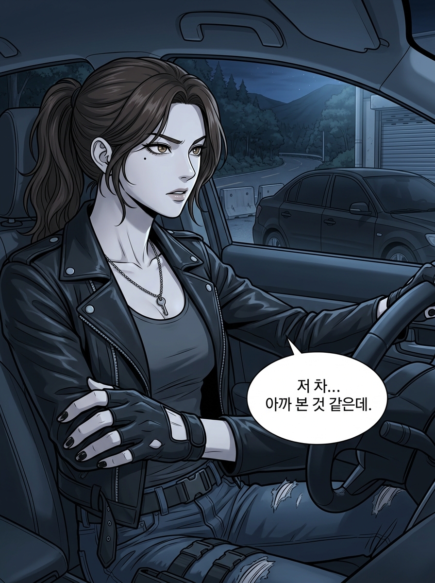 신의 눈 4컷