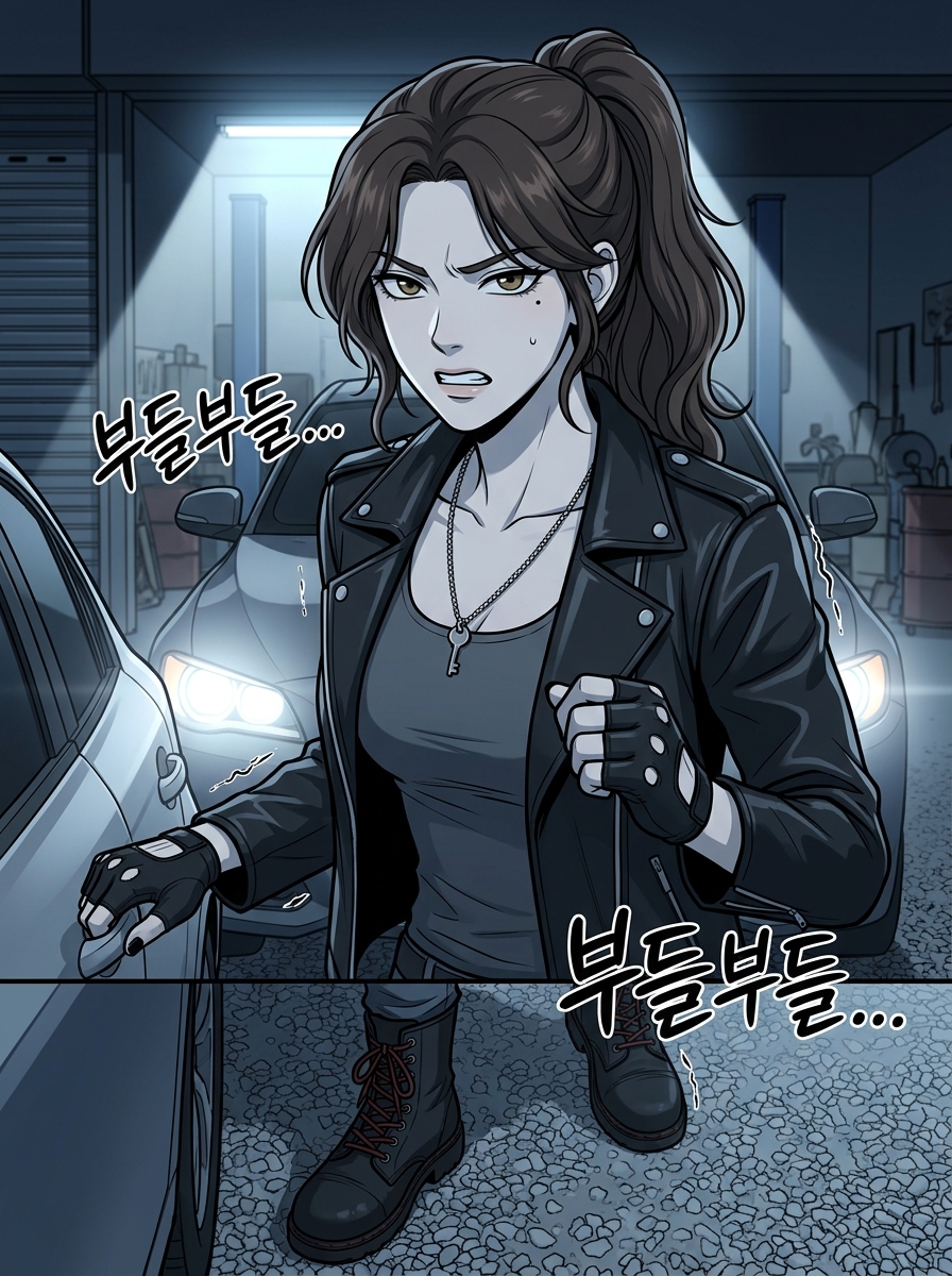신의 눈 8컷