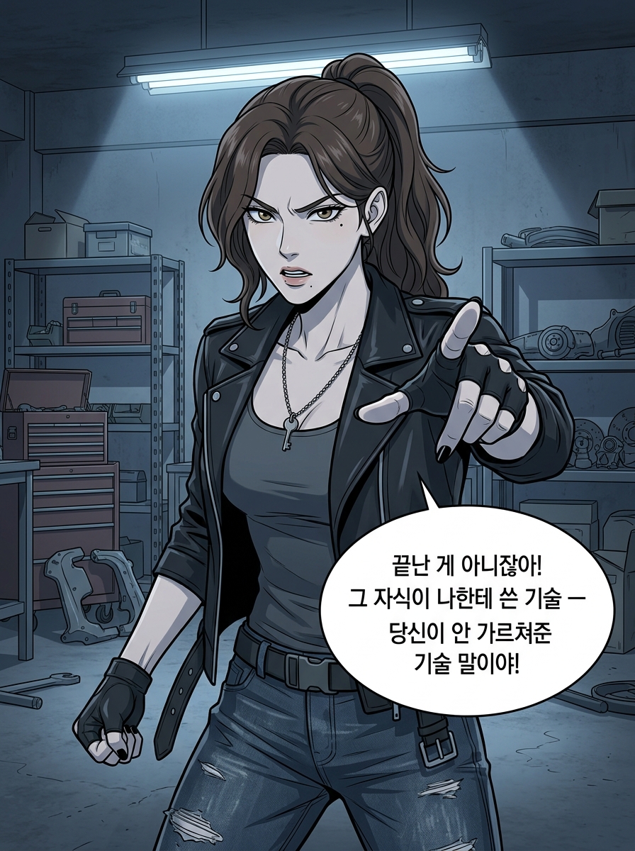 신의 눈 11컷