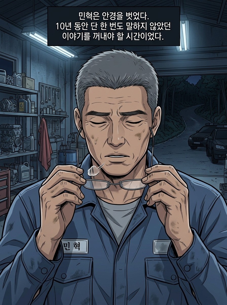 신의 눈 14컷