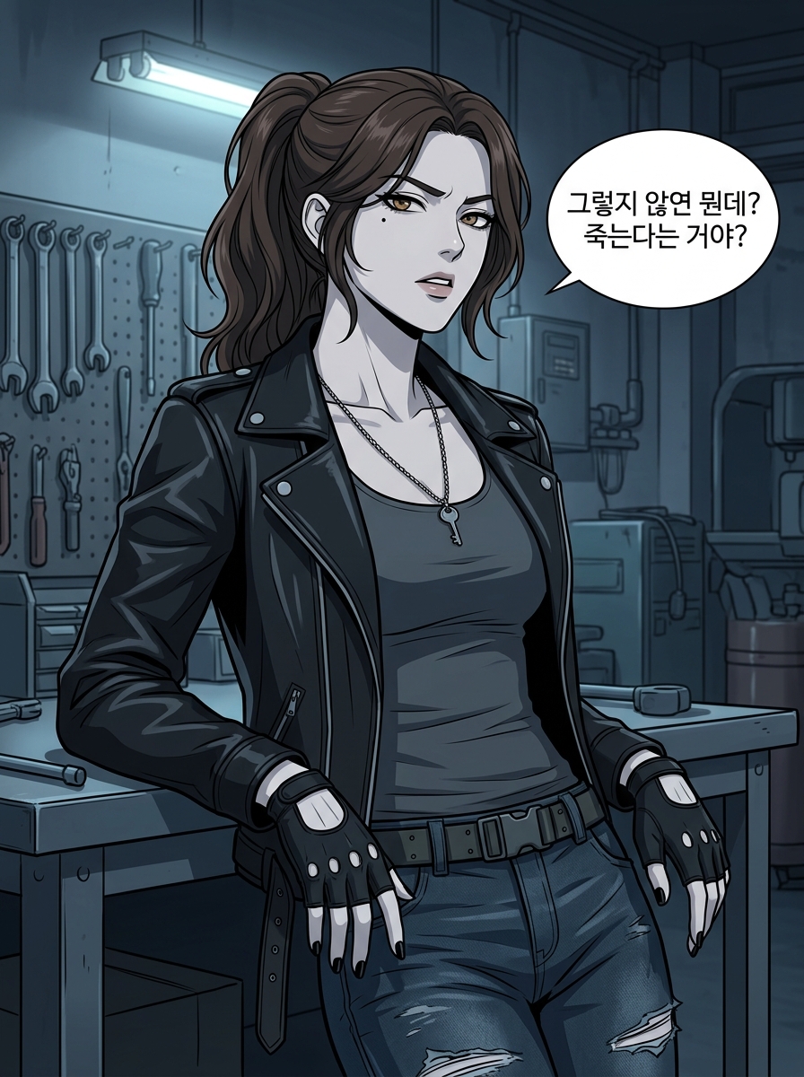 신의 눈 16컷