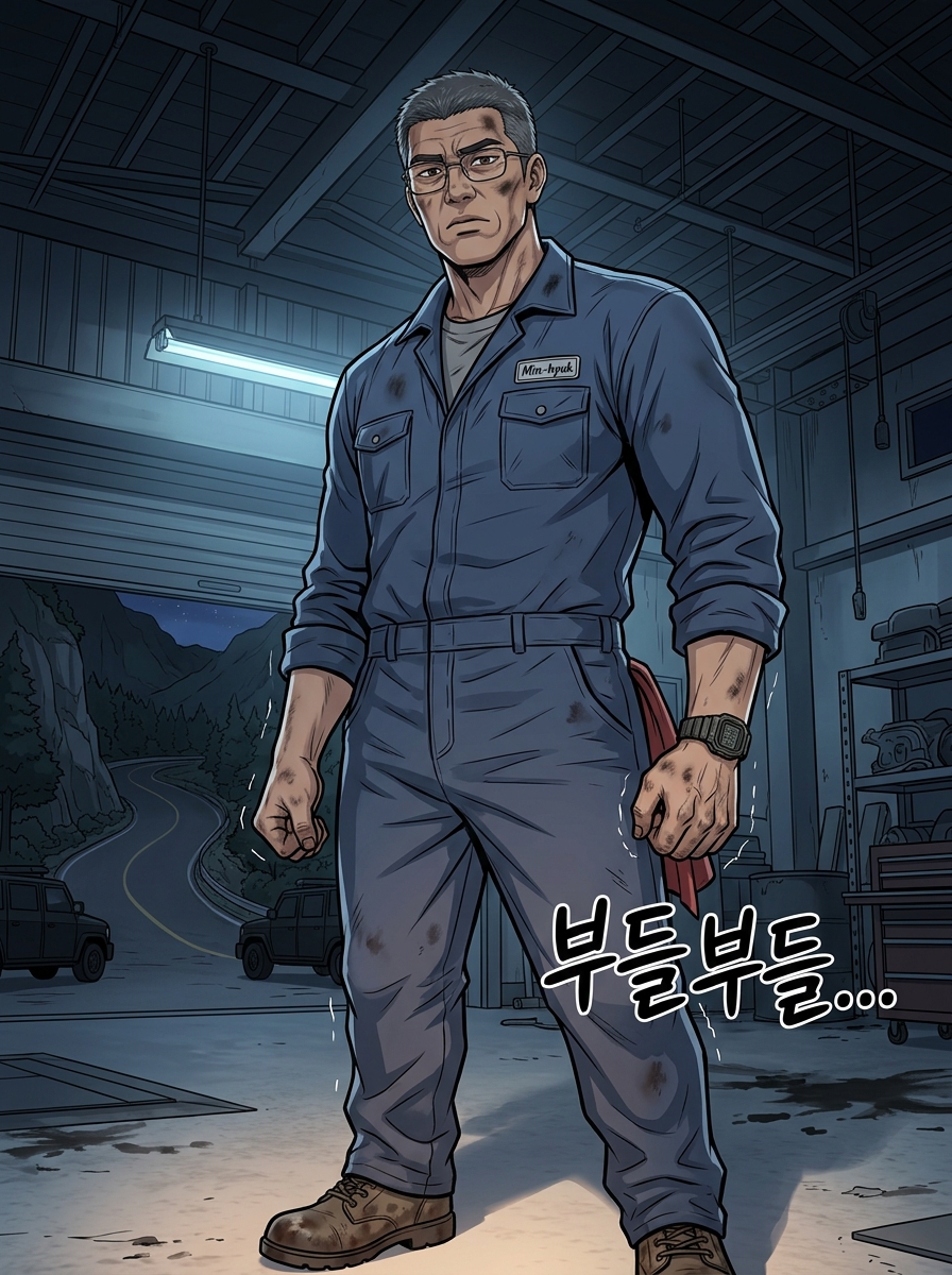 신의 눈 17컷