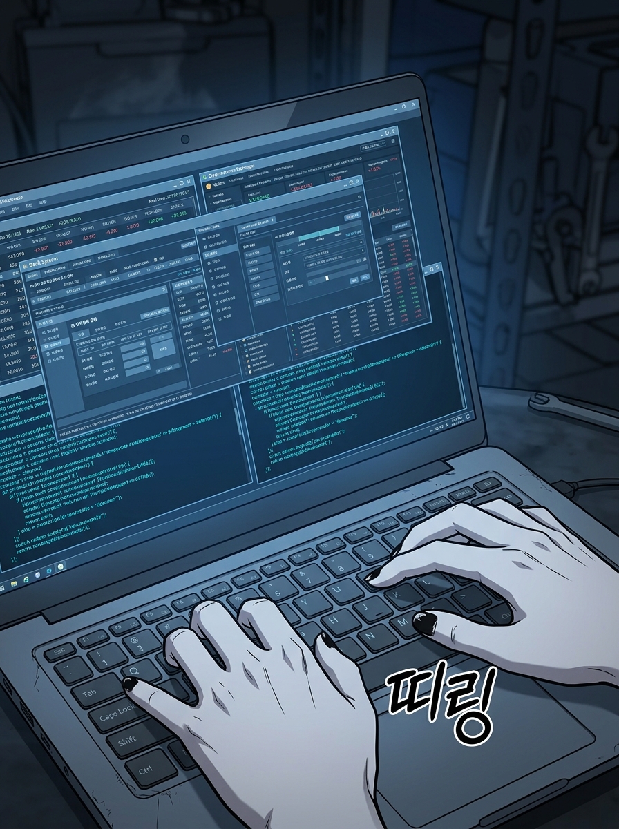 신의 눈 24컷