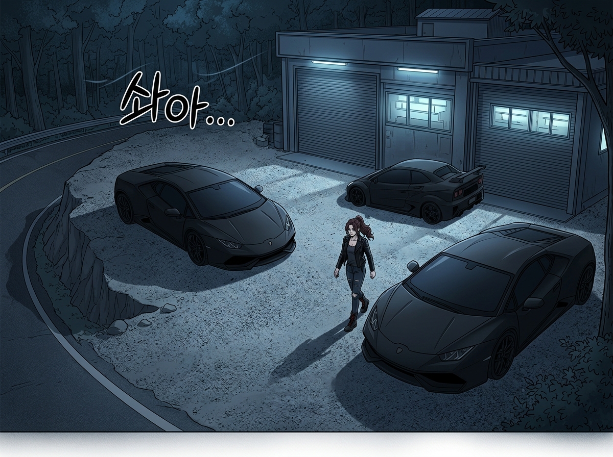 신의 눈 28컷