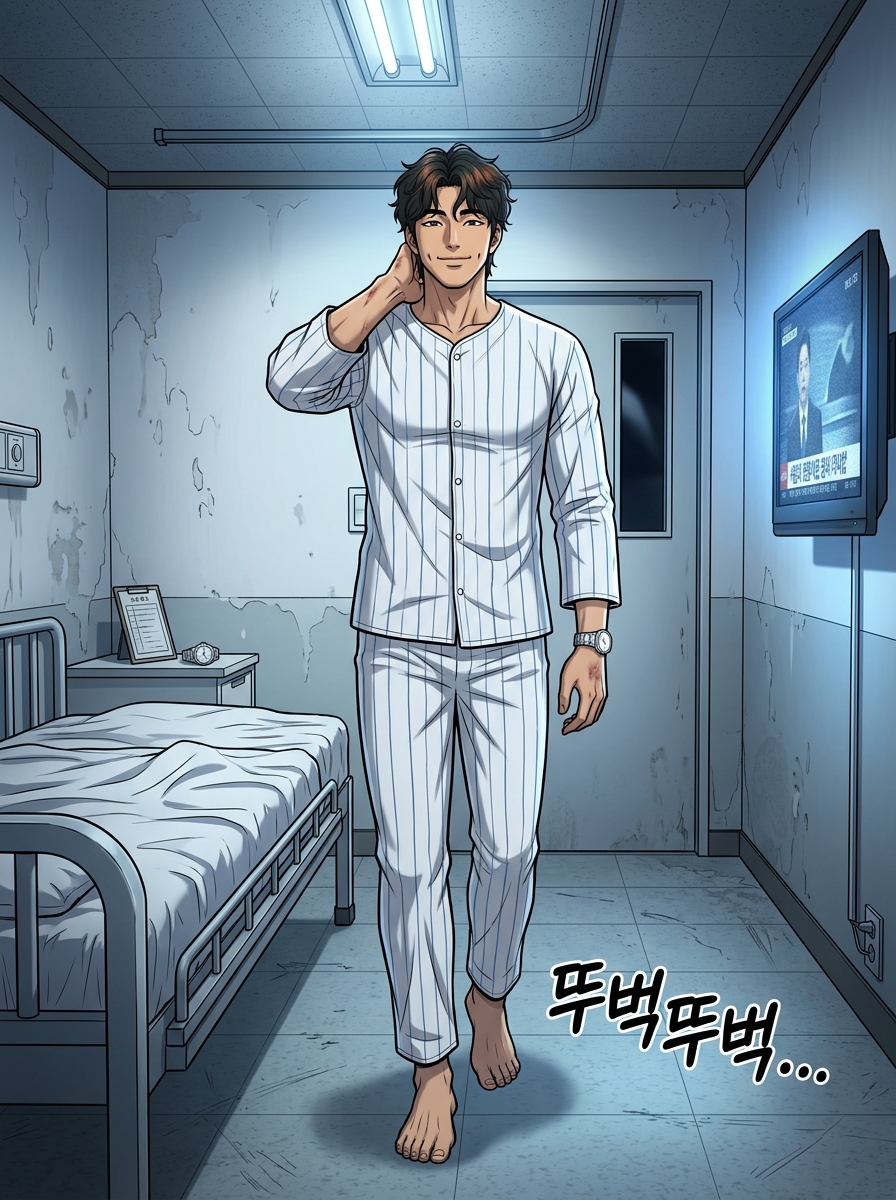 시간의 틈 23화: 현실의 대가 8컷