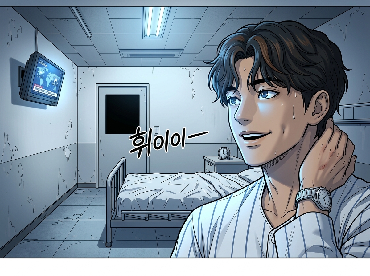 시간의 틈 23화: 현실의 대가 11컷
