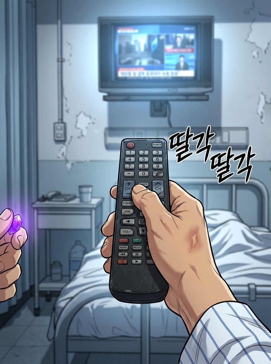 시간의 틈 23화: 현실의 대가 13컷