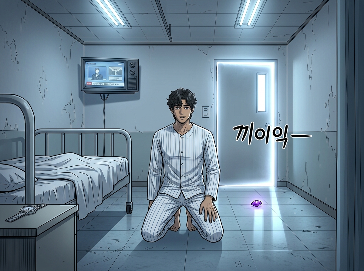 시간의 틈 23화: 현실의 대가 16컷
