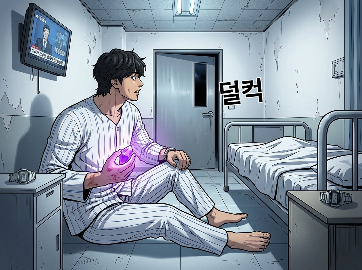 시간의 틈 23화: 현실의 대가 25컷