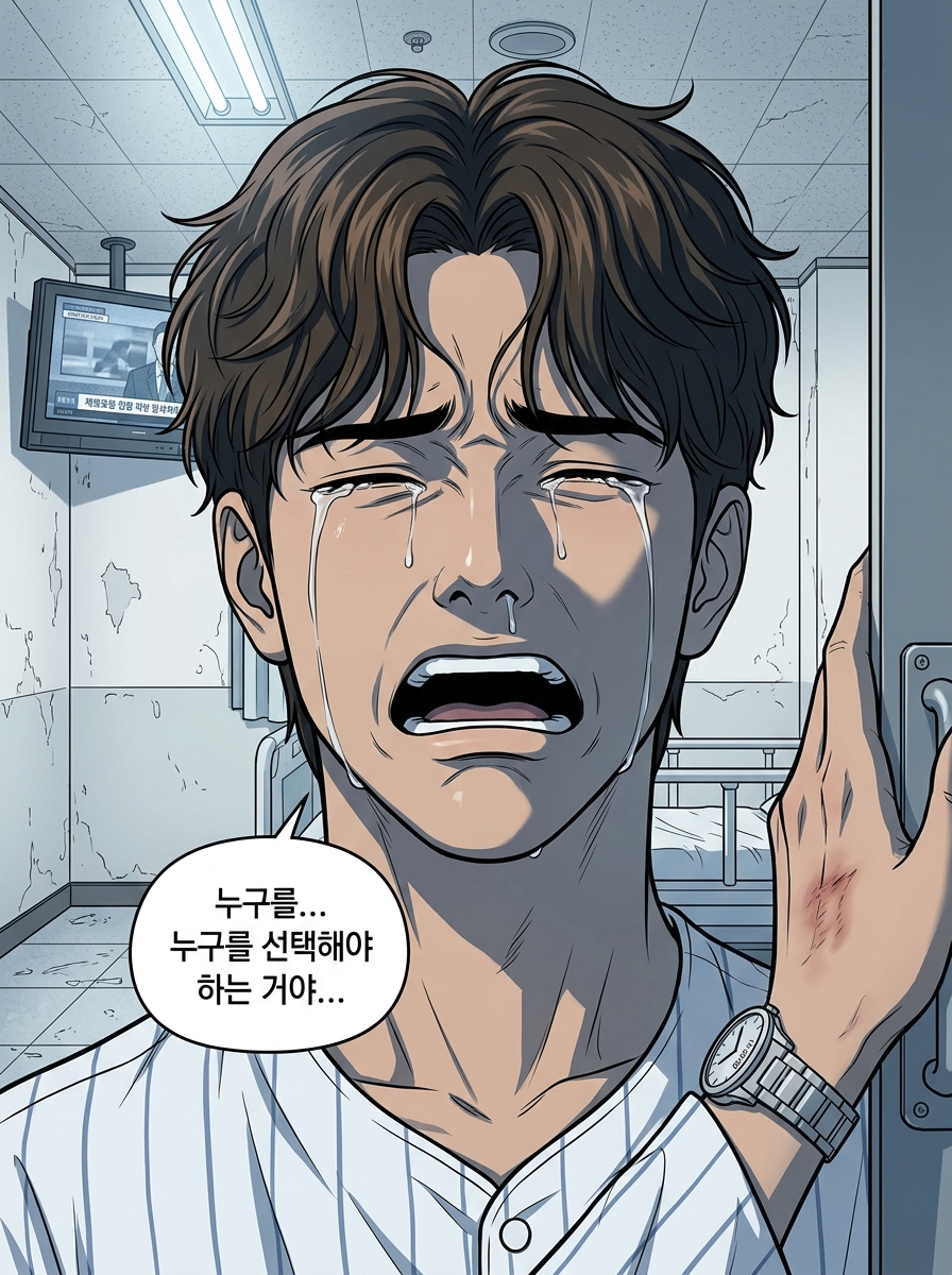 시간의 틈 23화: 현실의 대가 28컷