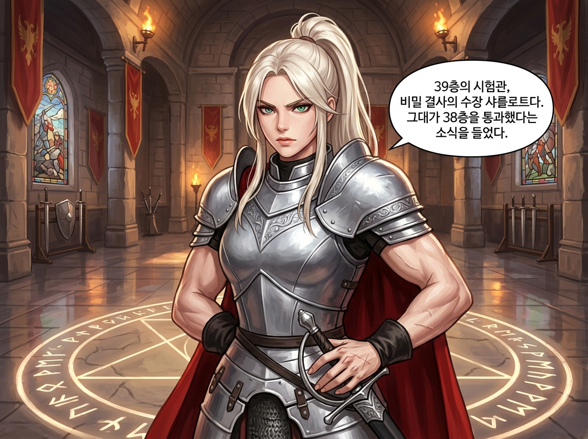 기사의 긍지, 무너지는 갑옷 5컷