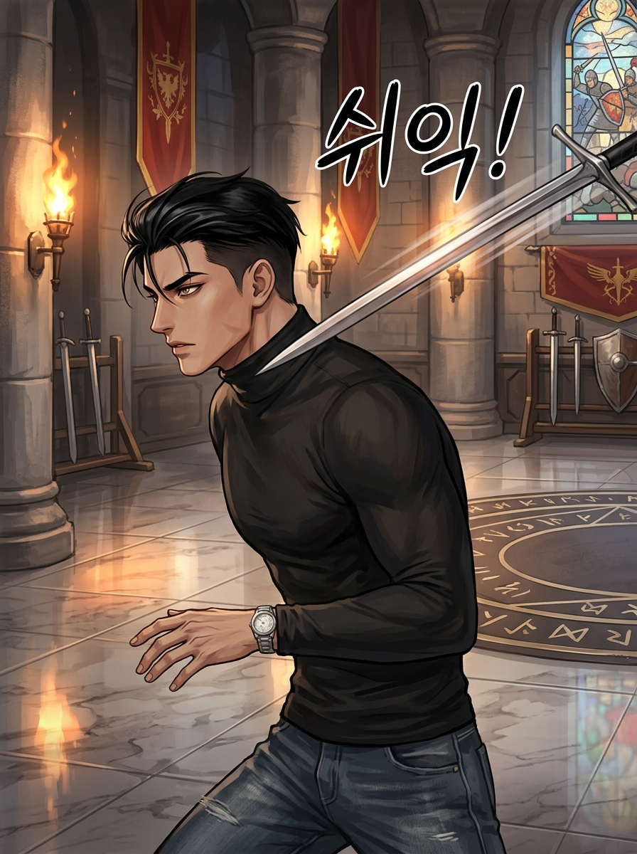 기사의 긍지, 무너지는 갑옷 10컷