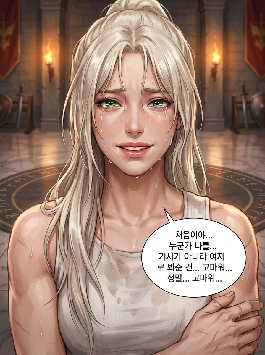 기사의 긍지, 무너지는 갑옷 28컷