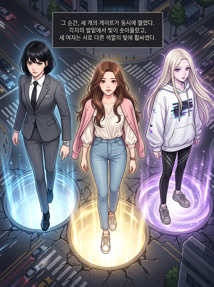 육성 던전: 각자의 시험 5컷