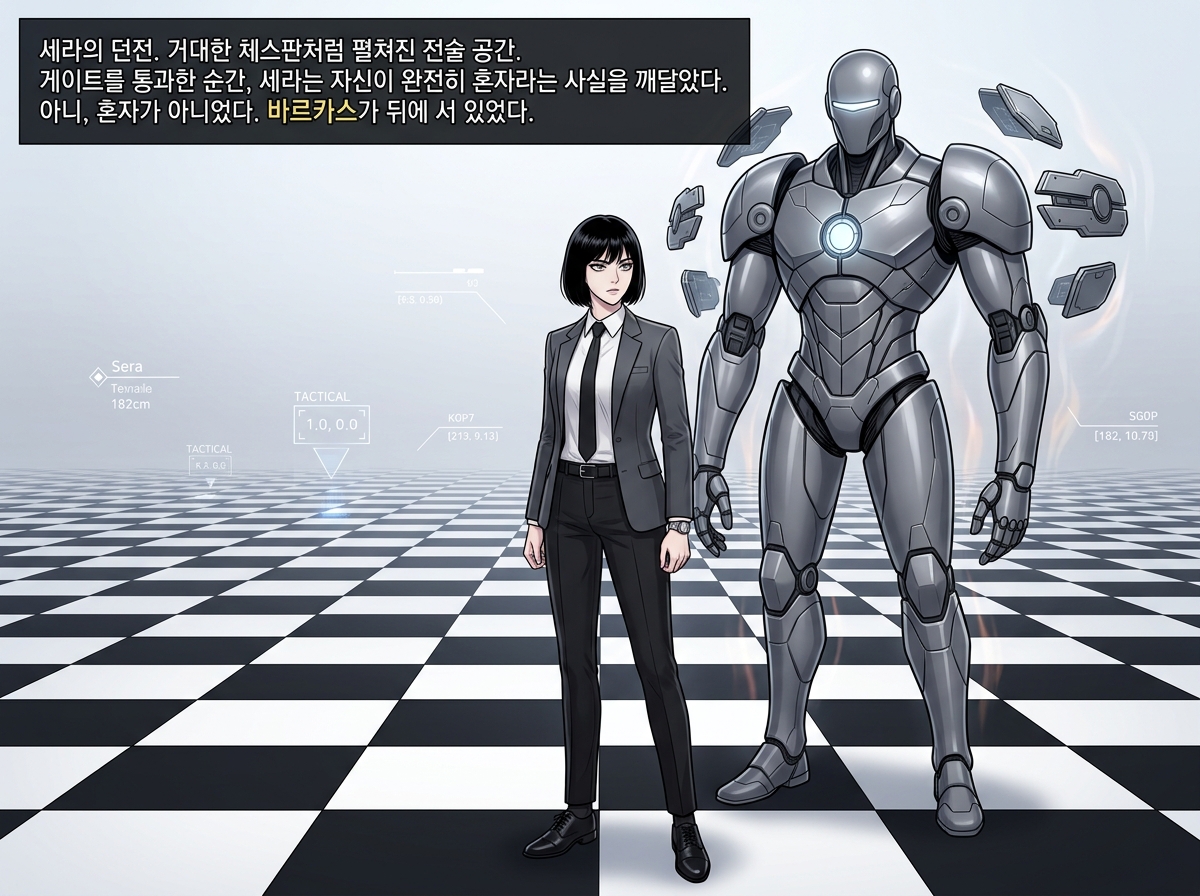 육성 던전: 각자의 시험 7컷