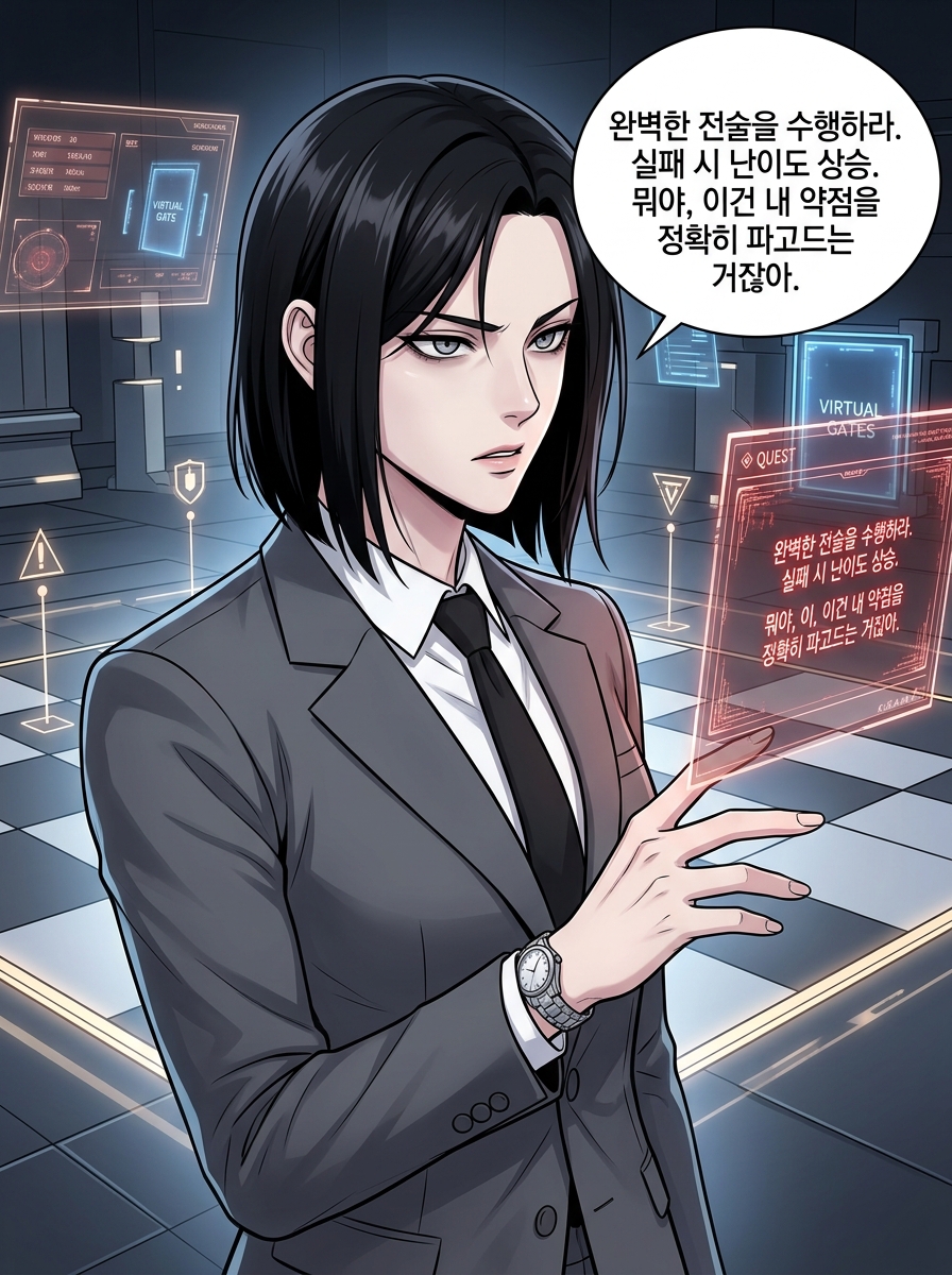 육성 던전: 각자의 시험 8컷