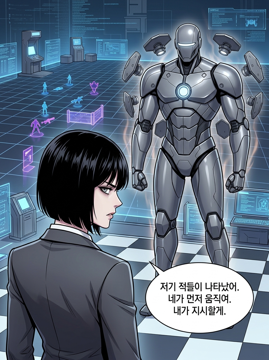 육성 던전: 각자의 시험 9컷