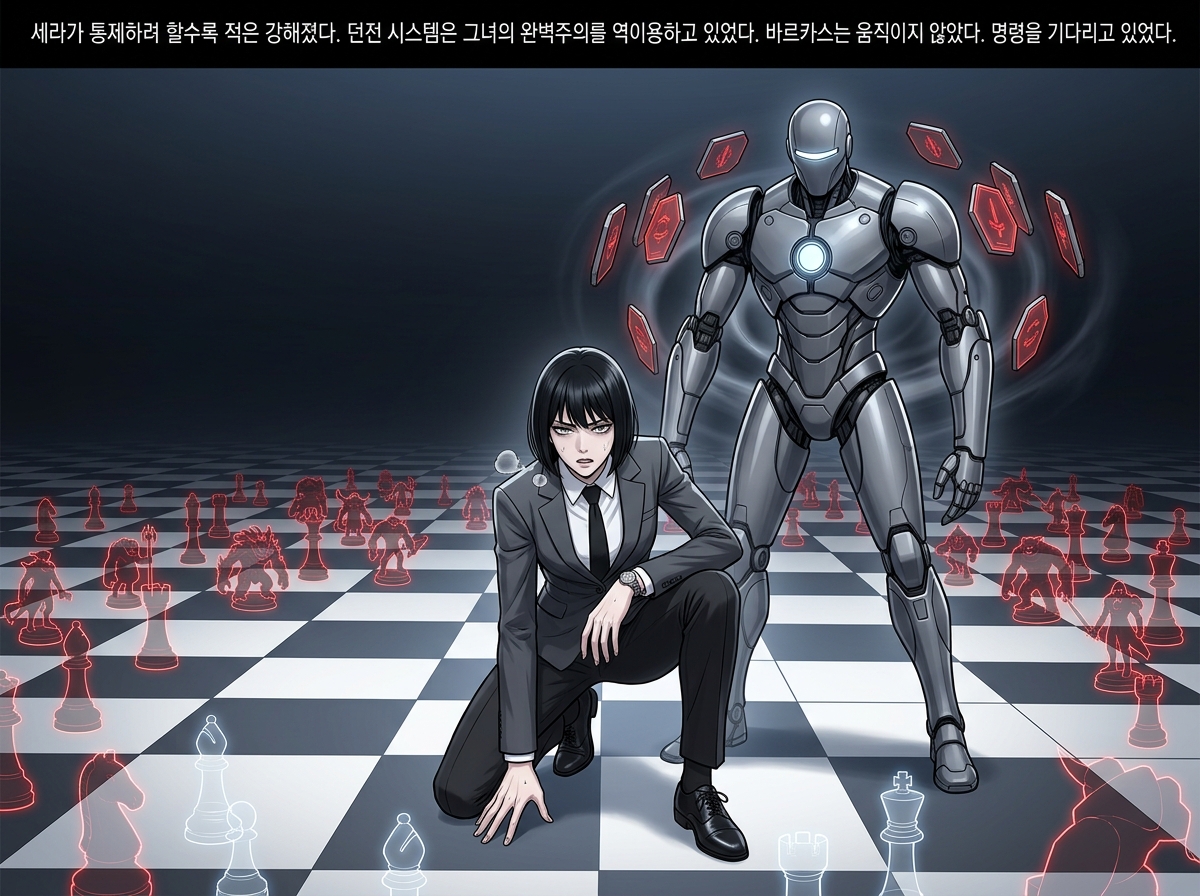 육성 던전: 각자의 시험 12컷
