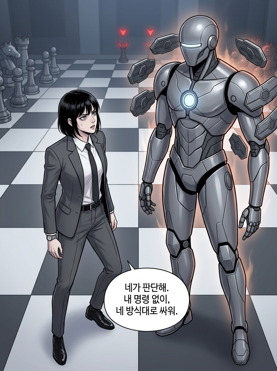 육성 던전: 각자의 시험 14컷