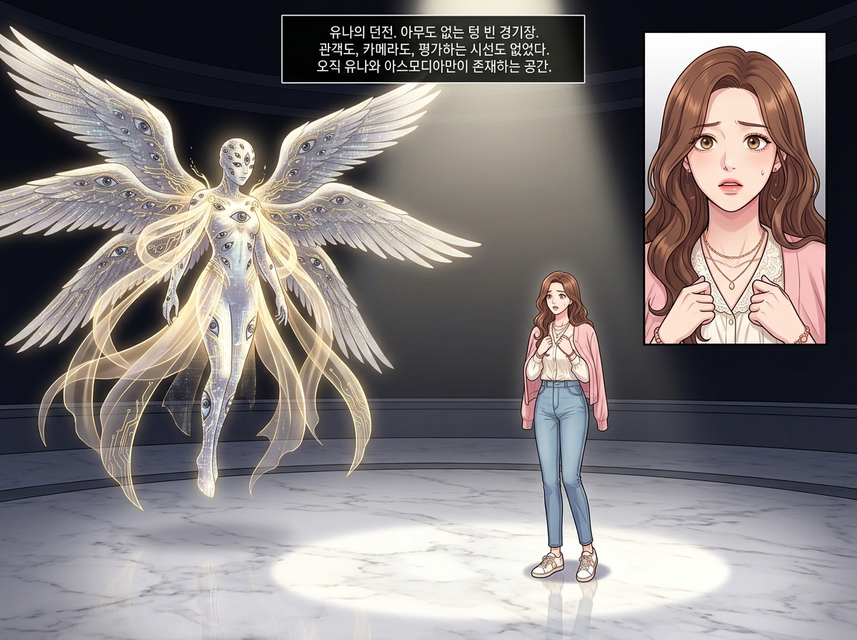 육성 던전: 각자의 시험 15컷