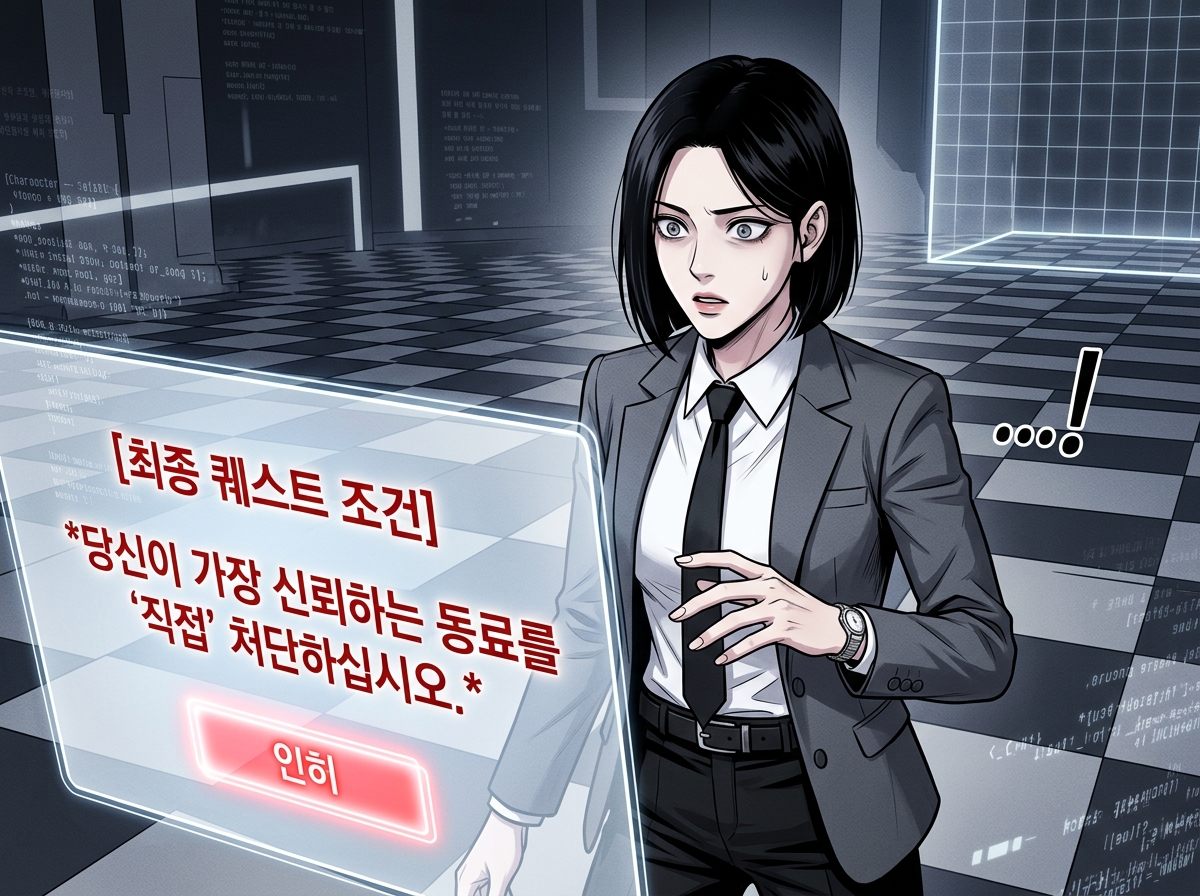 육성 던전: 각자의 시험 27컷