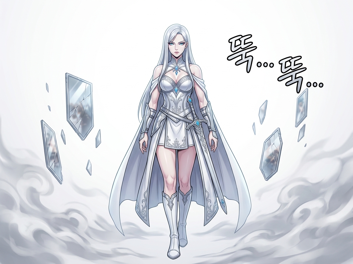 검성 마리벨: 무한 레벨업의 계약자 9컷